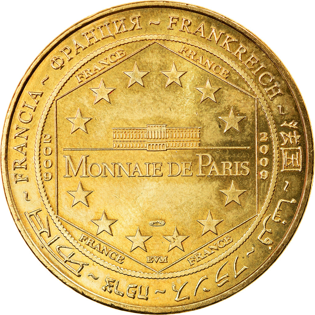 Francia, Token, Jetón turístico, Saint-Ours-les-Roches - Vulcania n°5, Arts &