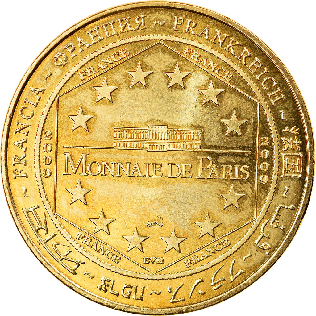 Francia, Token, Touristic token, Saint-Ours-Les-Roches - Vulcania n°3, Arts &