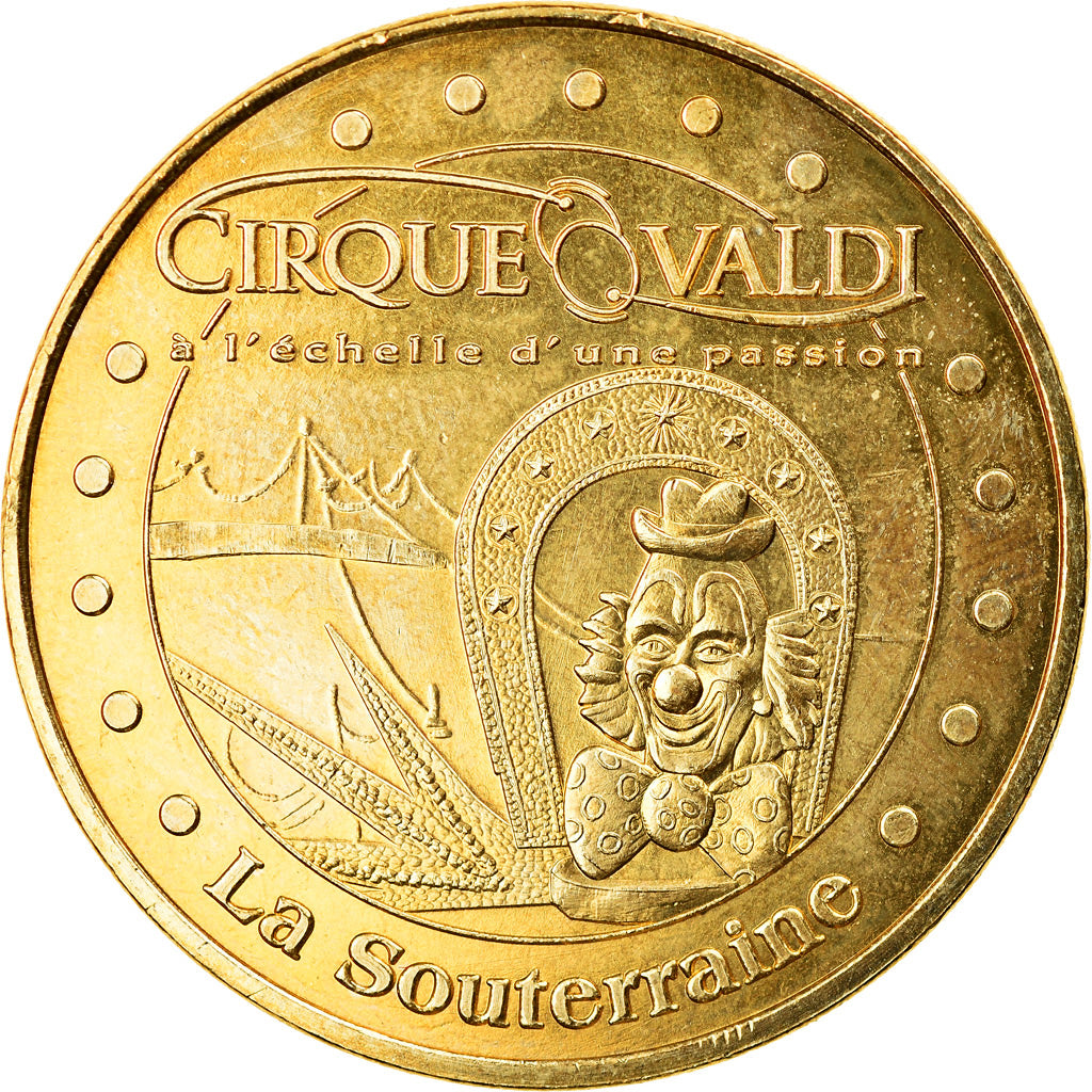 Francia, Token, Touristic token, La Souterraine - Cirque Valdi, Arts & Culture