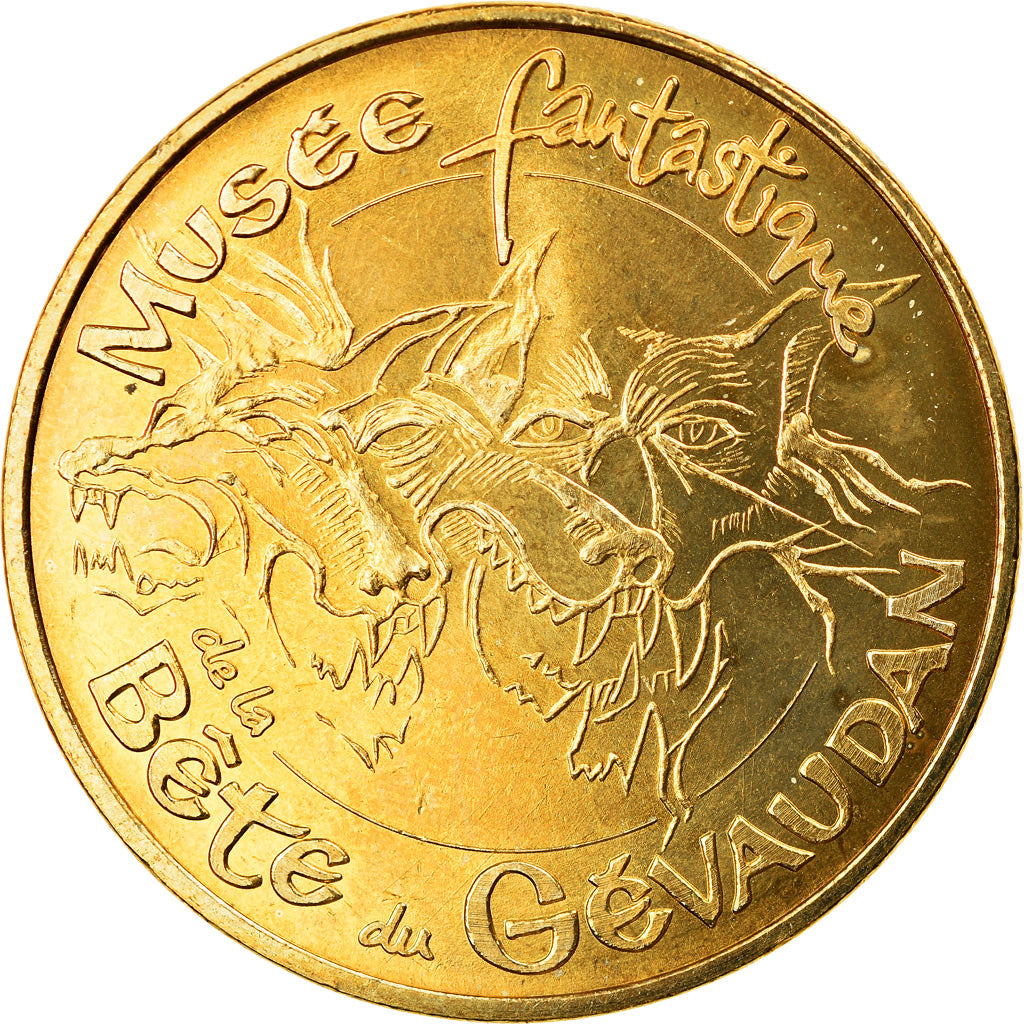 Francia, Token, Touristic token, Sauges -  Musée Bête de Gevaudan, Arts &