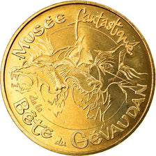 Francia, Token, Touristic token, Sauges -  Musée Bête de Gevaudan, Arts &