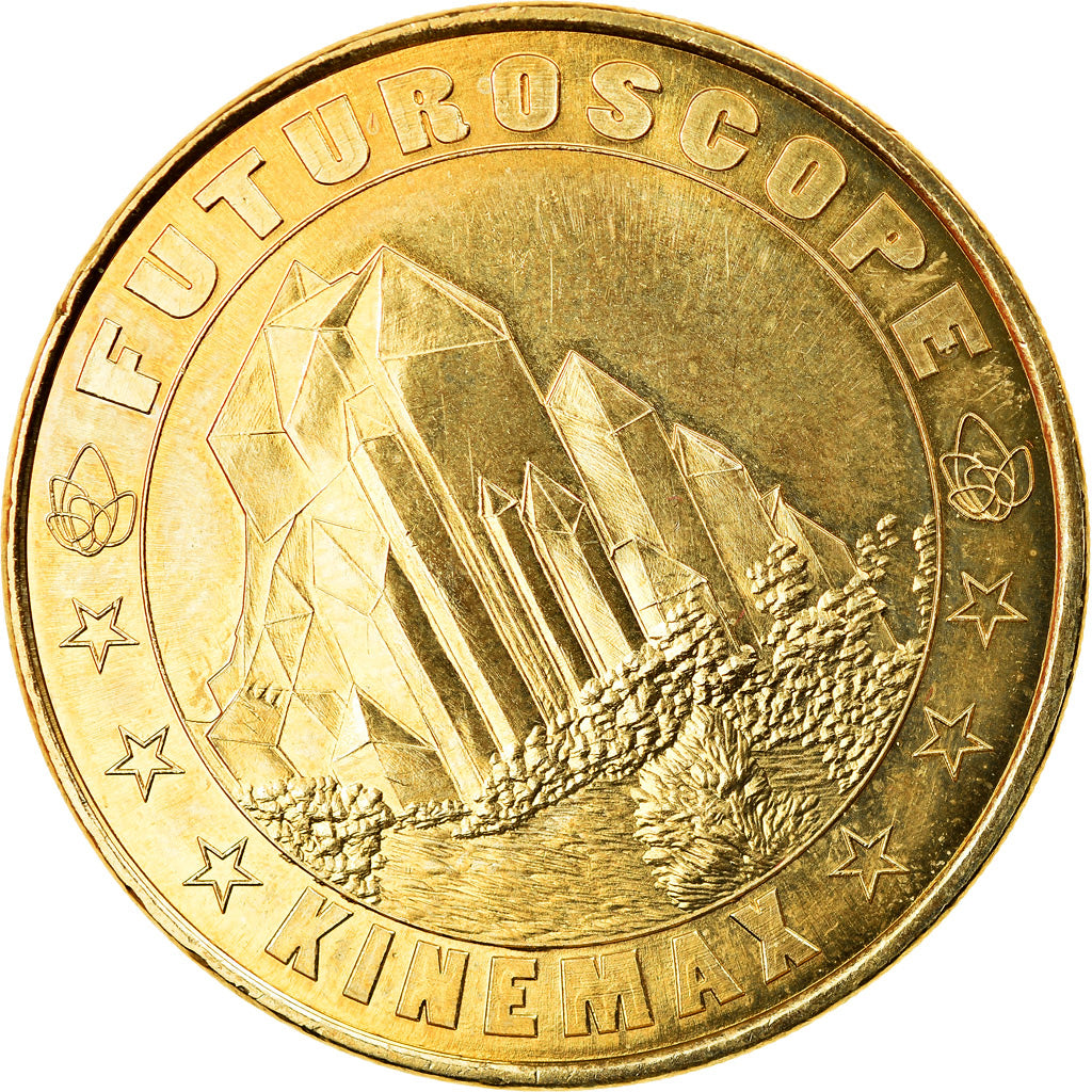 Francia, Token, Touristic token, Jaunay-Clan - Futuroscope n°8, Arts & Culture