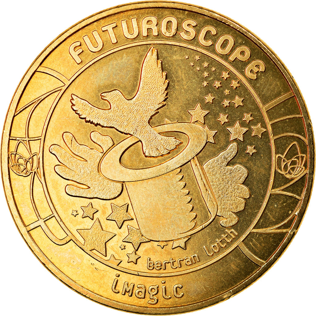 Frankrijk, Token, Toeristisch fiche, Jaunay-Clan  Futuroscope n°15, Arts &