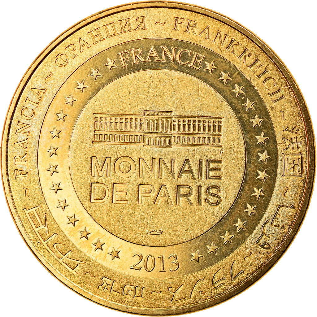 Frankrijk, Token, Toeristisch fiche, Jaunay-Clan  Futuroscope n°15, Arts &