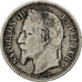 FRANCE, Napoléon III, Franc, 1868, Paris, KM #806.1, VF(20-25), Silver, Gadoury 