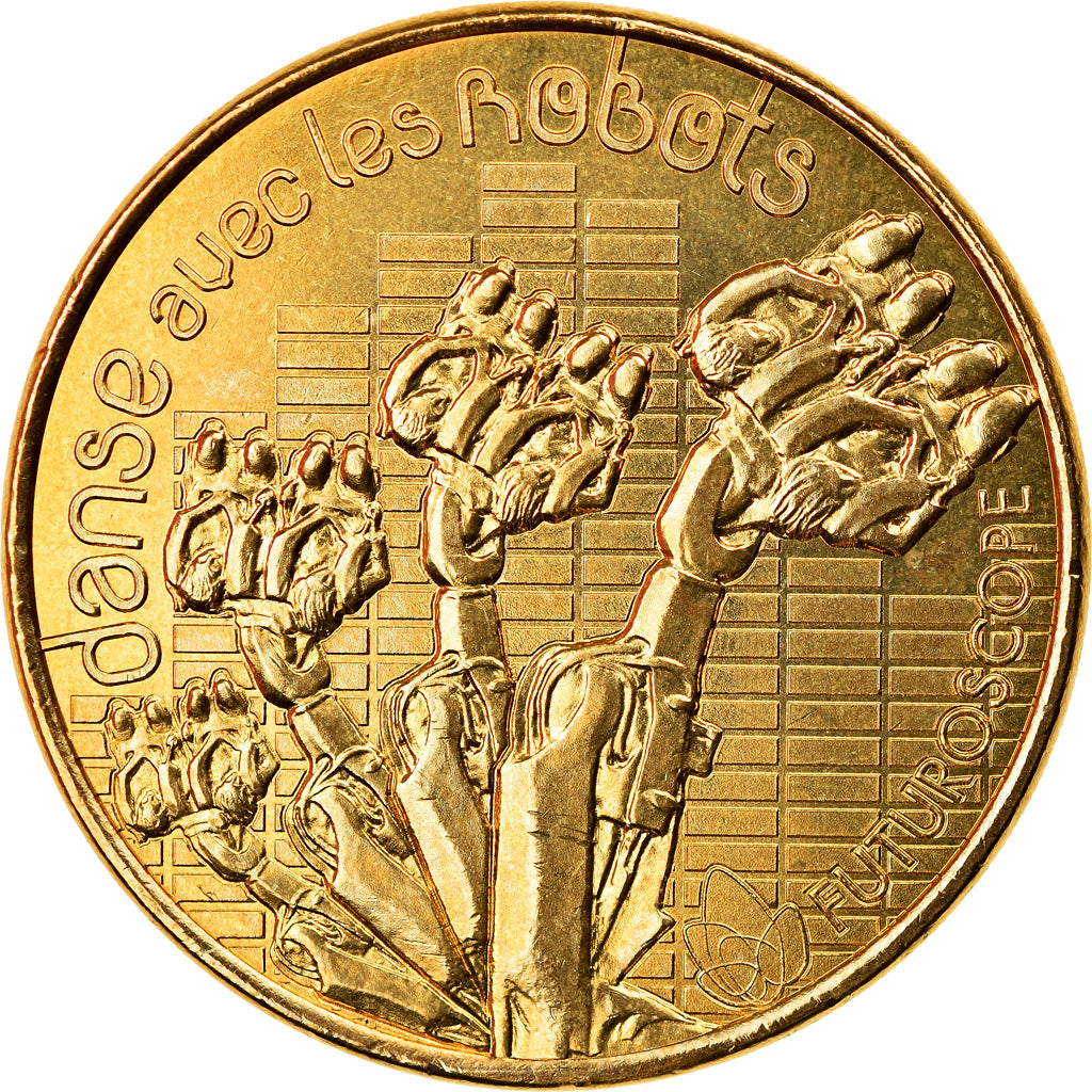 Francia, Token, Touristic token, Jaunay-Clan - Futuroscope n°16, Arts &