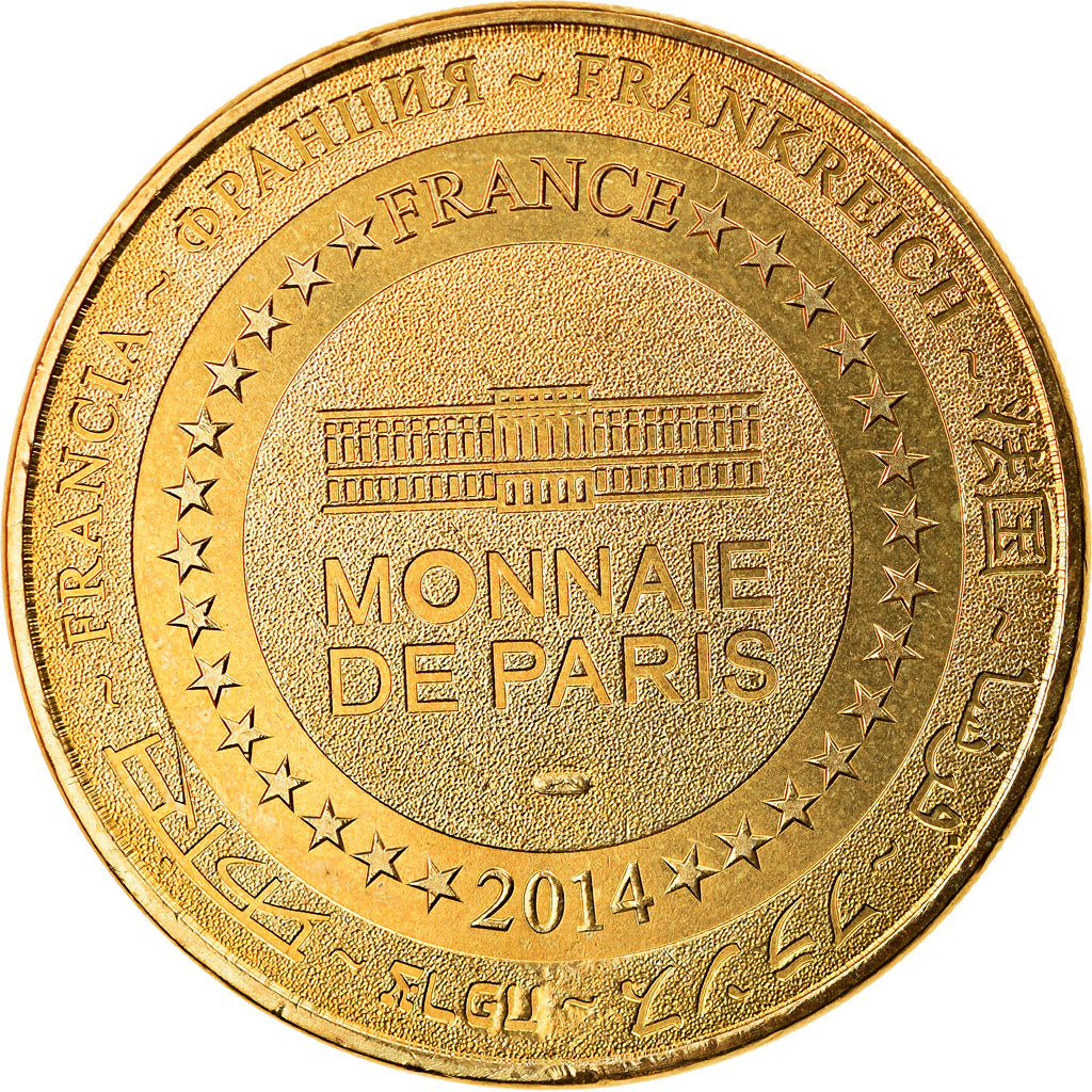 Francia, Token, Touristic token, Jaunay-Clan - Futuroscope n°16, Arts &