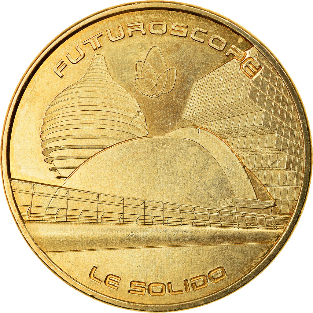 France, Token, Touristic token, Jaunay-Clan  Futuroscope n°14, Arts & Culture