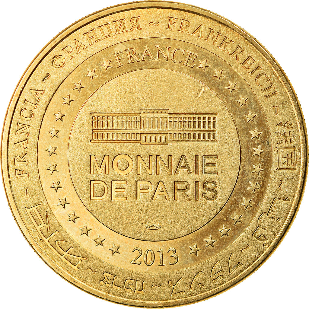 France, Token, Touristic token, Jaunay-Clan  Futuroscope n°14, Arts & Culture
