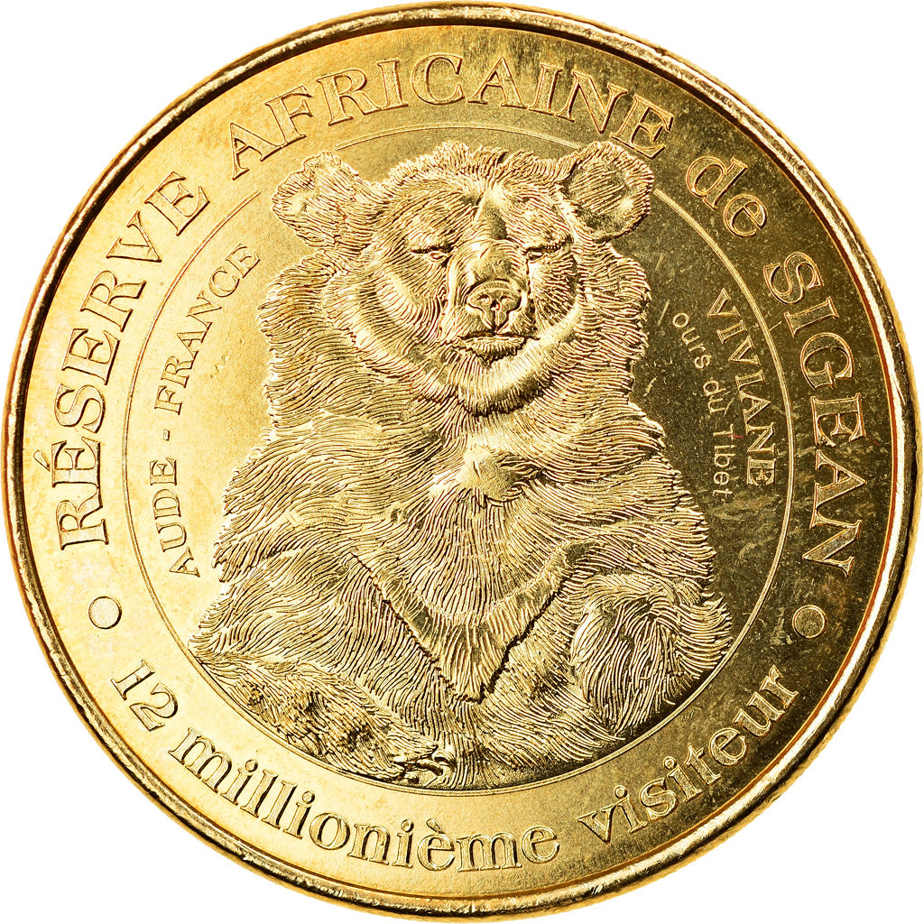 França, Token, Token turístico, Sigean - Réserve n°18, Artes e Cultura