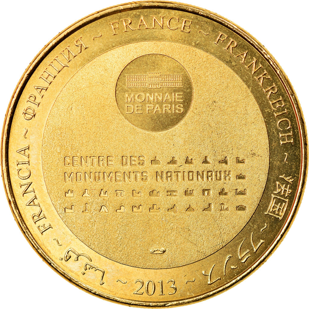 France, Token, Touristic token, 11/ Château Comtal - Carcassonne, Arts &