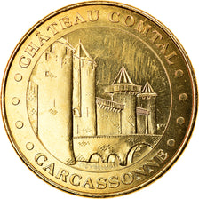 France, Token, Touristic token, 11/ Château Comtal - Carcassonne, Arts &