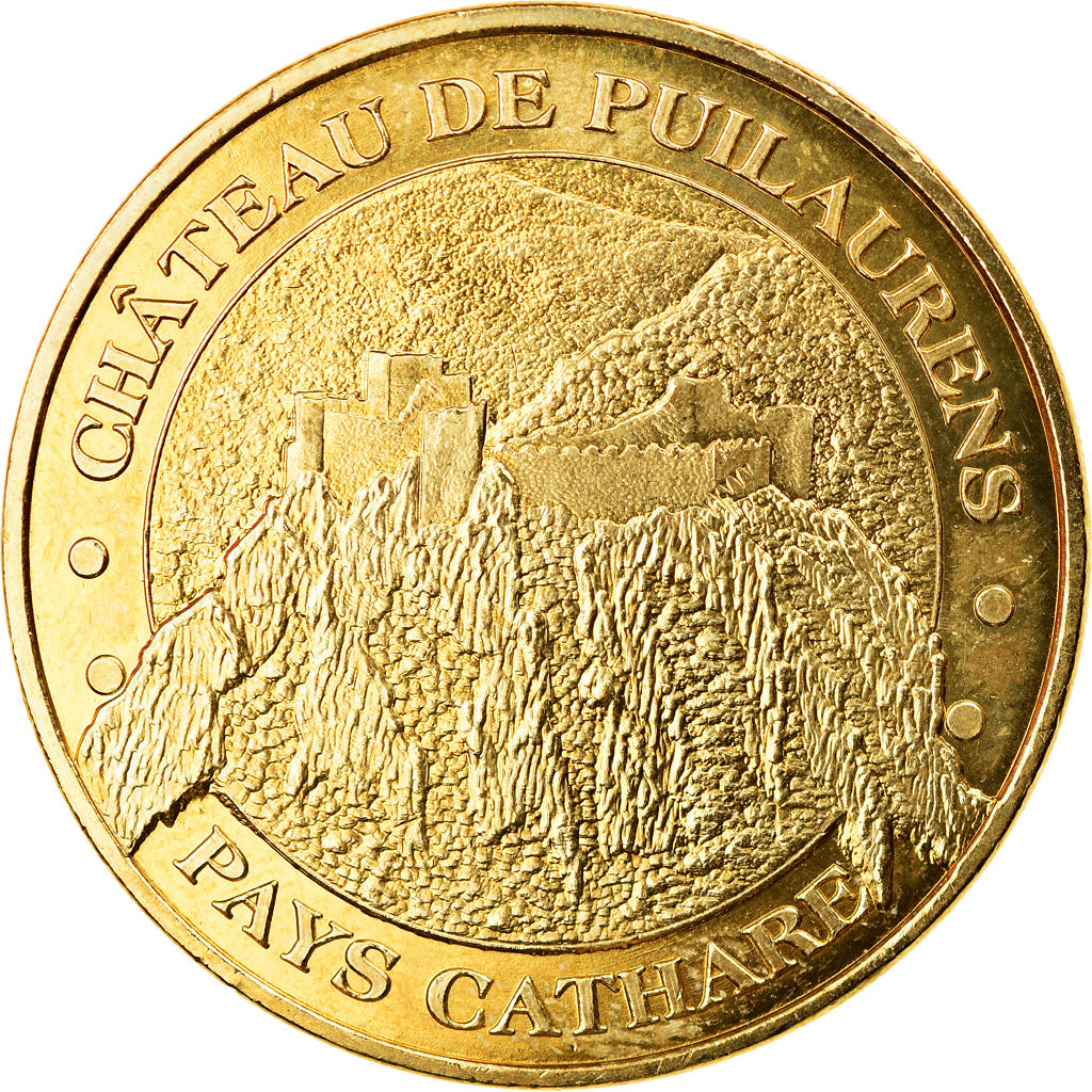 France, Token, Touristic token, Lapradelle-Puilaurens - Château n°1, Arts &