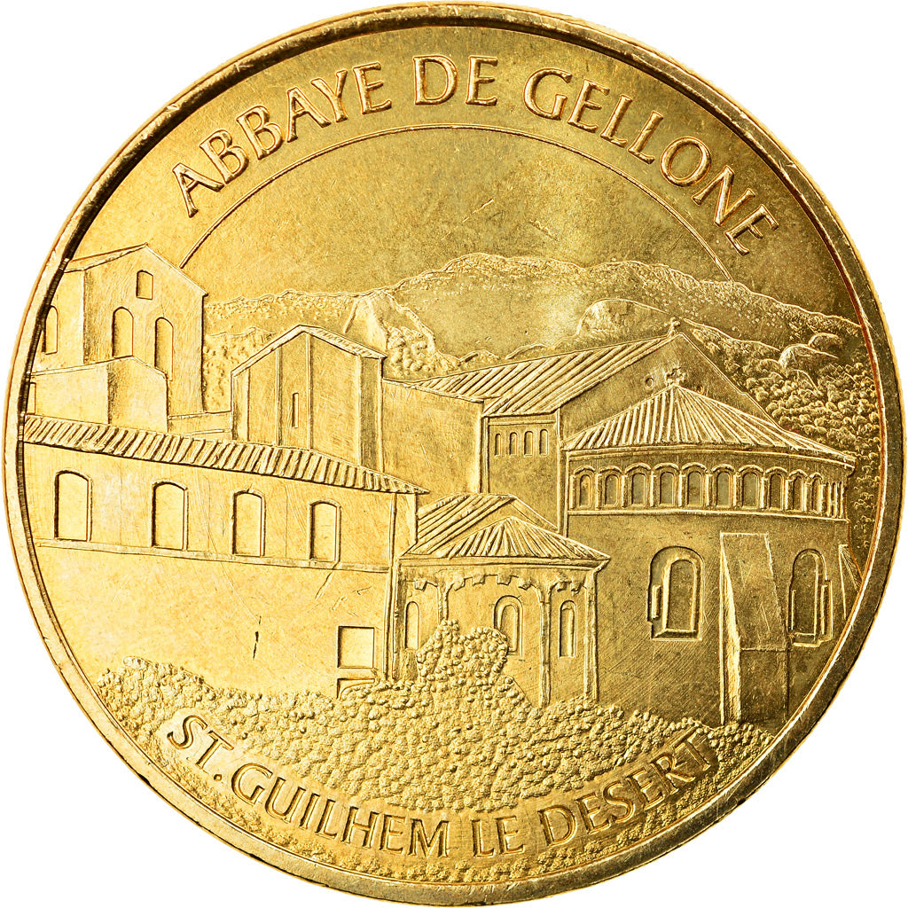Francia, Token, Touristic token, Saint-Guilhem-Le-Désert - Abbaye de Gellone