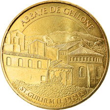 Francia, Token, Touristic token, Saint-Guilhem-Le-Désert - Abbaye de Gellone