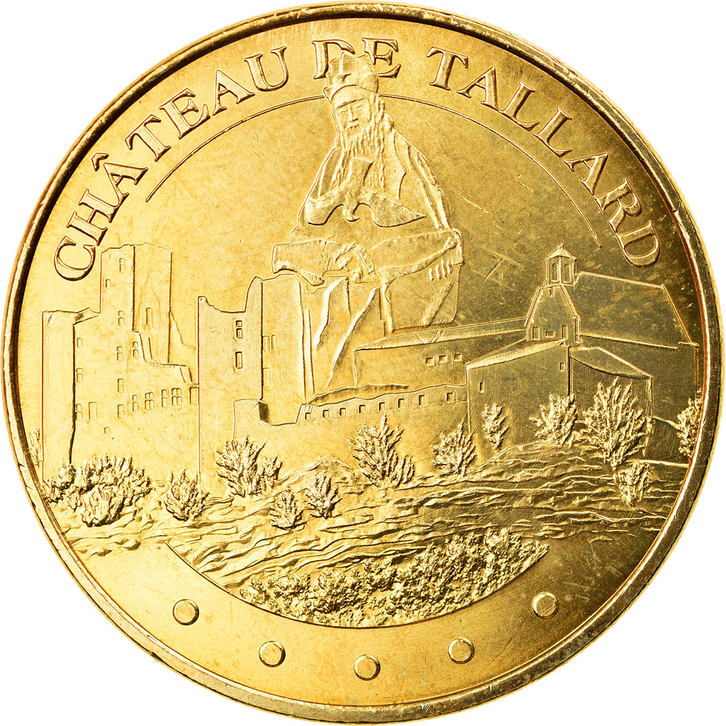 Francia, Token, Jetón turístico, Tallard - Château - Statue Trinité, Arts &