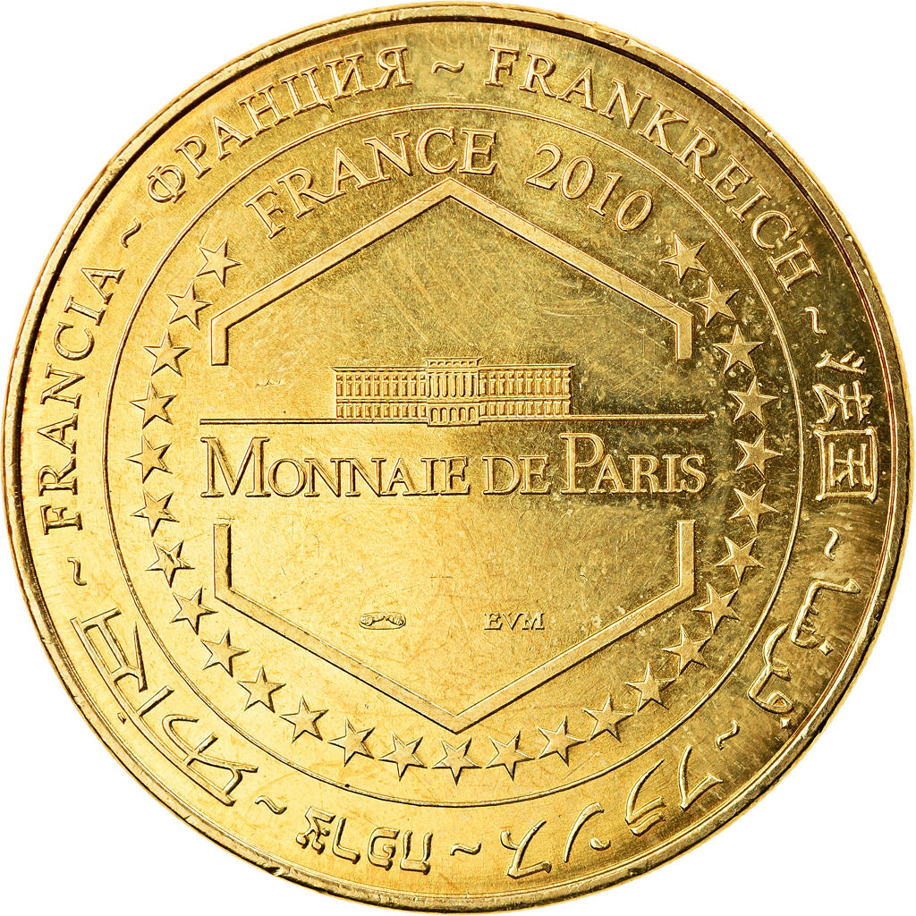 Francia, Token, Jetón turístico, Tallard - Château - Statue Trinité, Arts &