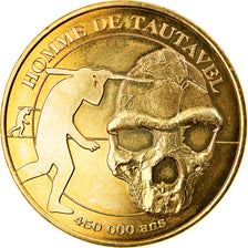 France, Token, Touristic token, Tautavel - Musée n°2, Arts & Culture, 2009