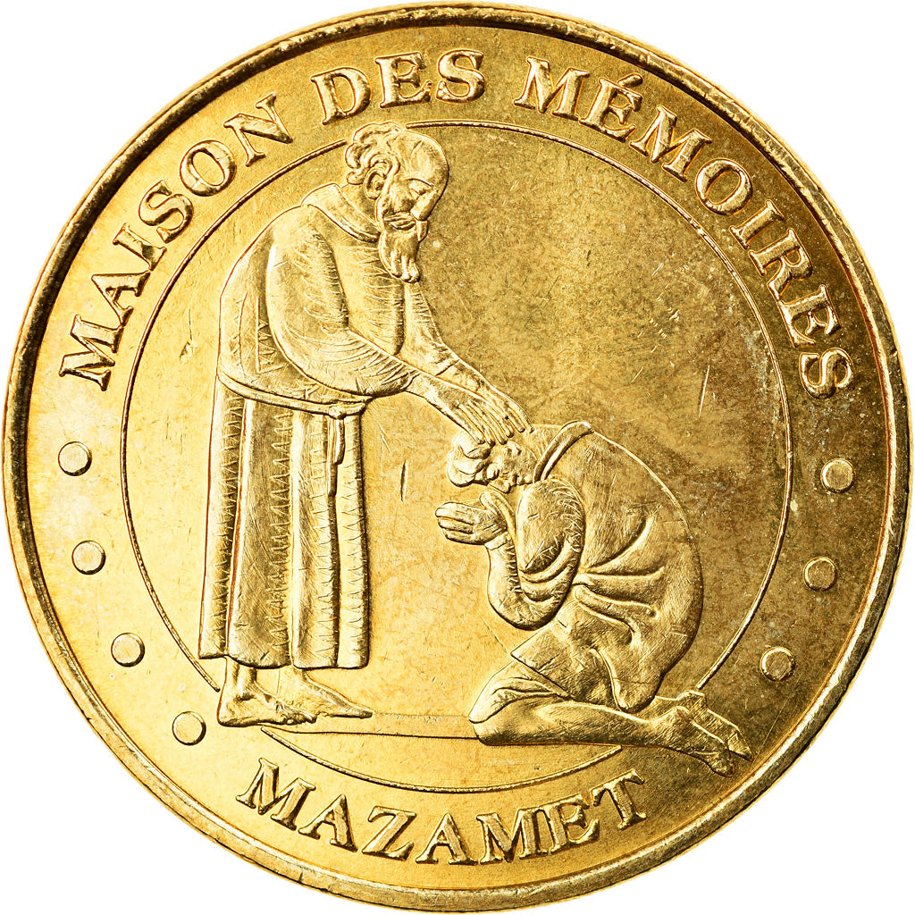 Francia, Token, Jetón turístico, 81/ Maison des Mémoires - Mazamet, Arts &