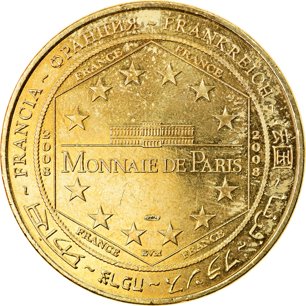 Francia, Token, Jetón turístico, 81/ Maison des Mémoires - Mazamet, Arts &