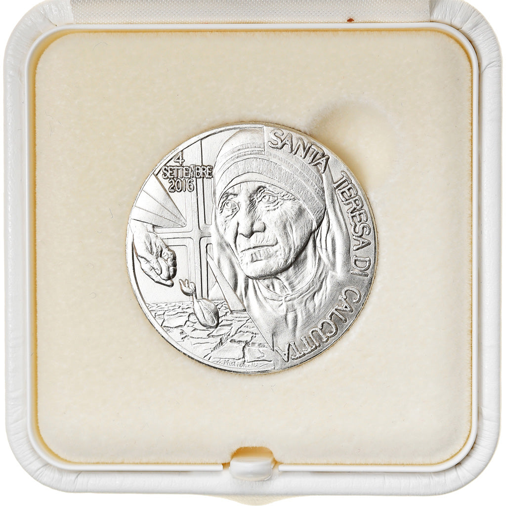 Vatican, Medal, Santa Teresa di Calcutta, Religions & beliefs, 2016