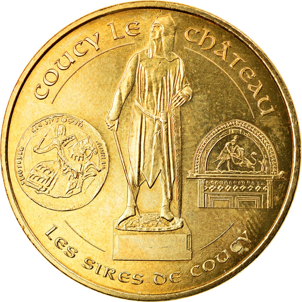 França, Token, Token turístico, Coucy - Château n°2, Artes e Cultura, 2009