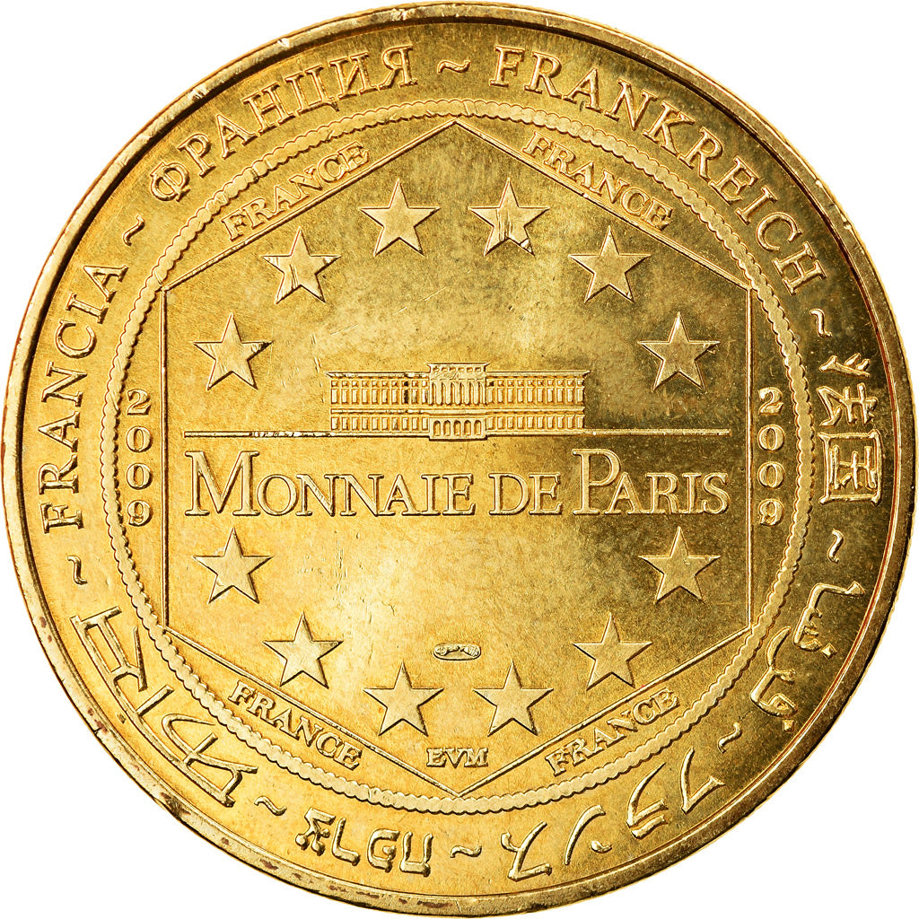 França, Token, Token turístico, Coucy - Château n°2, Artes e Cultura, 2009