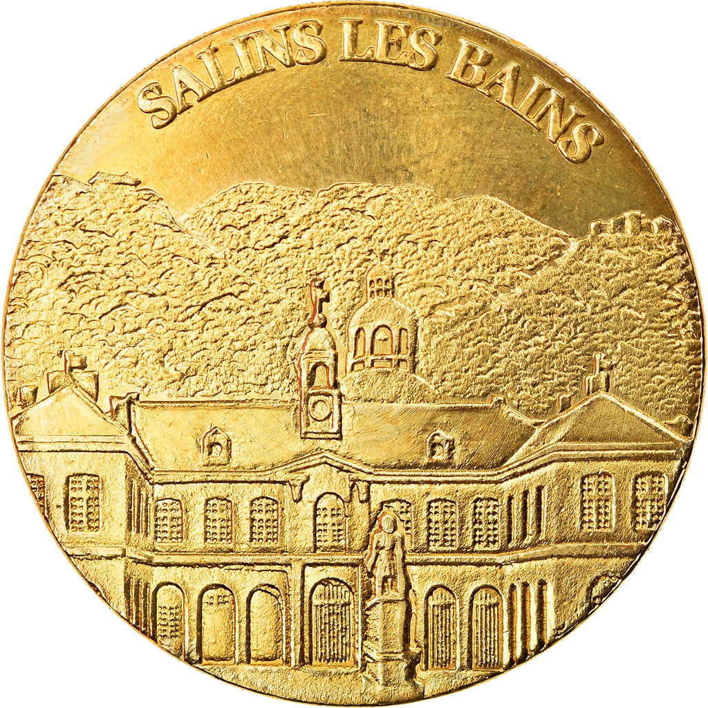 Francja, Token, Żeton turystyczny, Salins-Les-Bains, Sztuka i Kultura, 2007