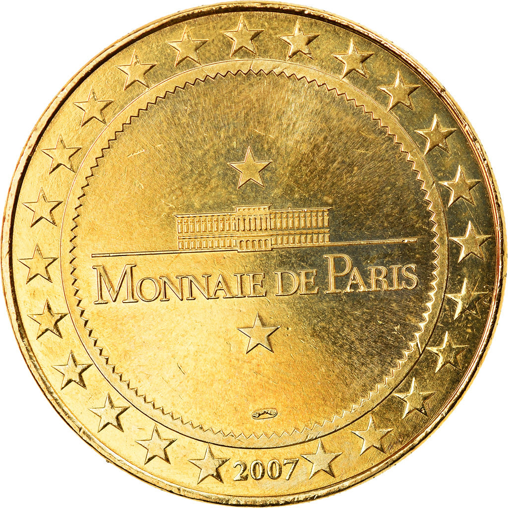 Francja, Token, Żeton turystyczny, Salins-Les-Bains, Sztuka i Kultura, 2007