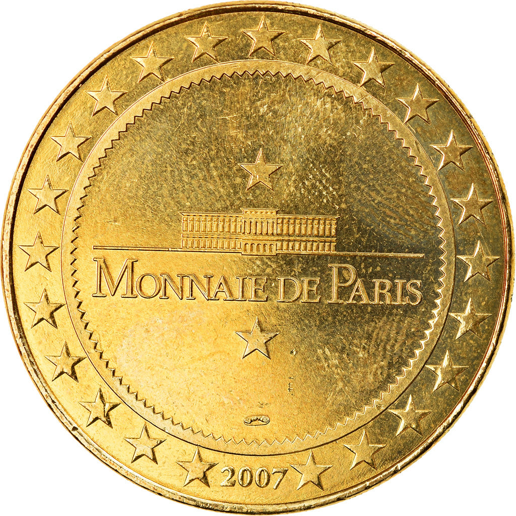 Francia, Token, Jetón turístico, Salins-Les-Bains, Arts & Culture, 2007, MDP