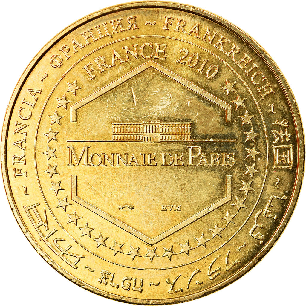 França, Token, Token turístico, Douai - Mme Gayant Marie Cagenon, Artes e