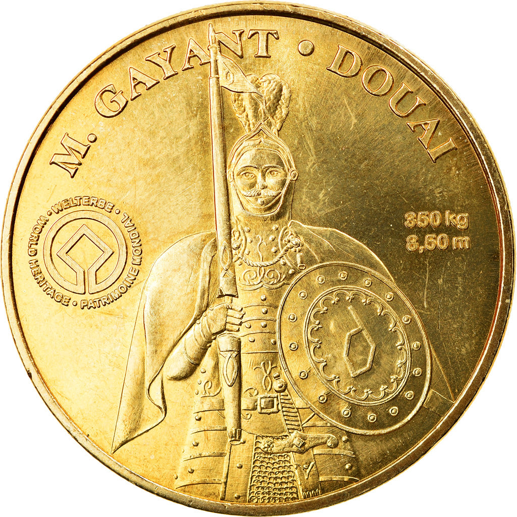 Frankrijk, Token, Toeristisch fiche, Douai - M Gayant, Arts & Culture, 2010