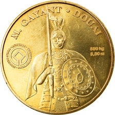 Francia, Token, Touristic token, Douai - M Gayant, Arts & Culture, 2010, MDP