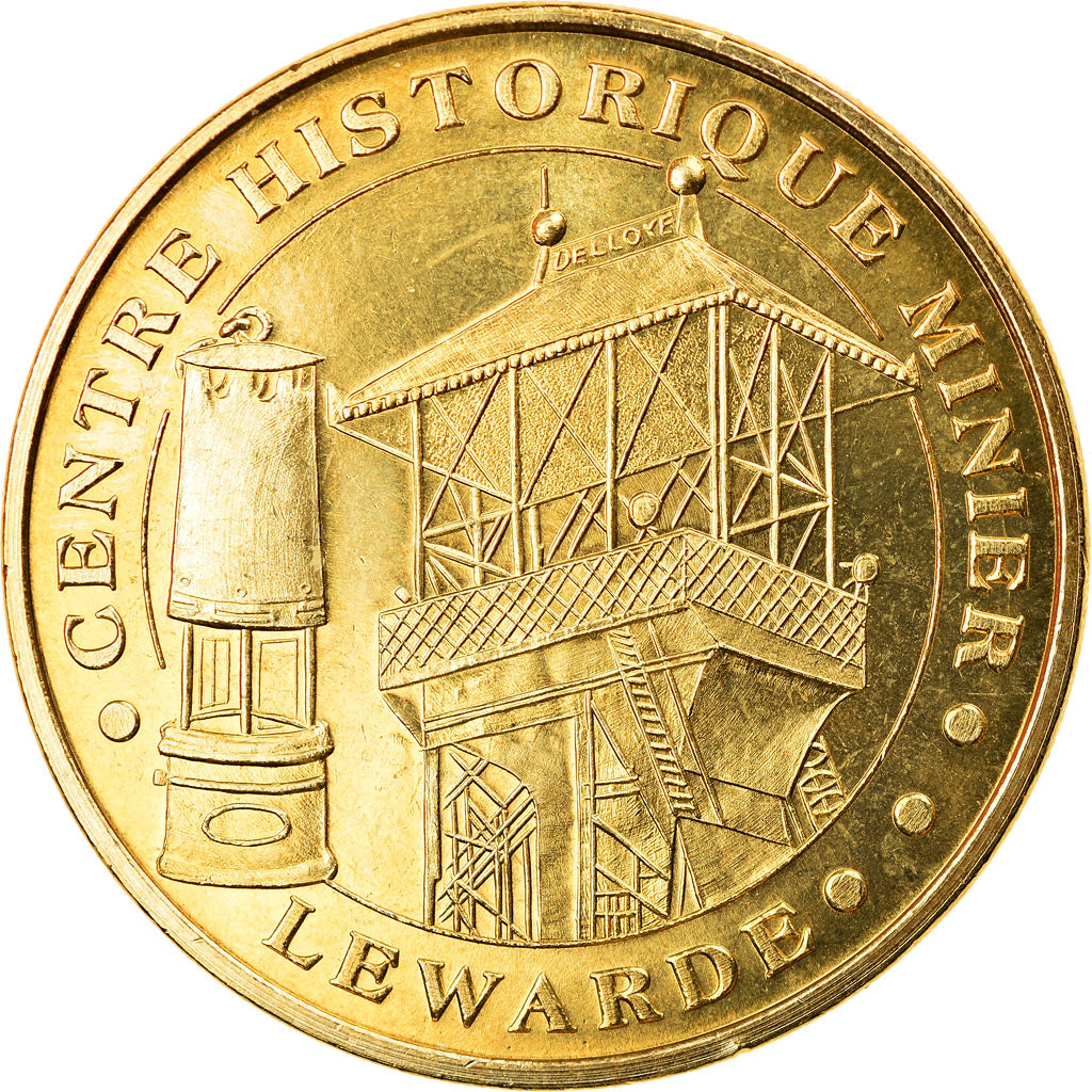 Francia, Token, Touristic token, 59/ Centre Minier - Lewarde, Arts & Culture