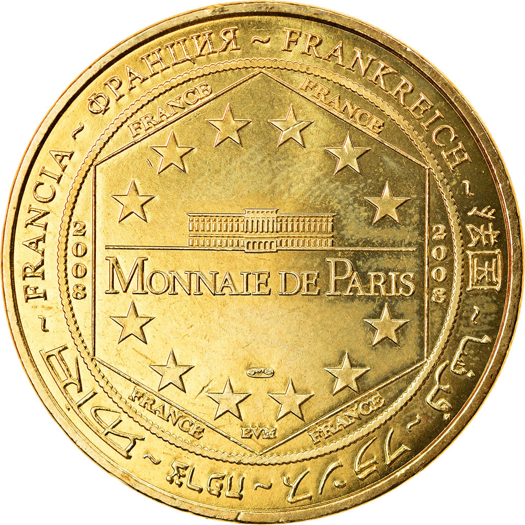 Francia, Token, Touristic token, 59/ Centre Minier - Lewarde, Arts & Culture