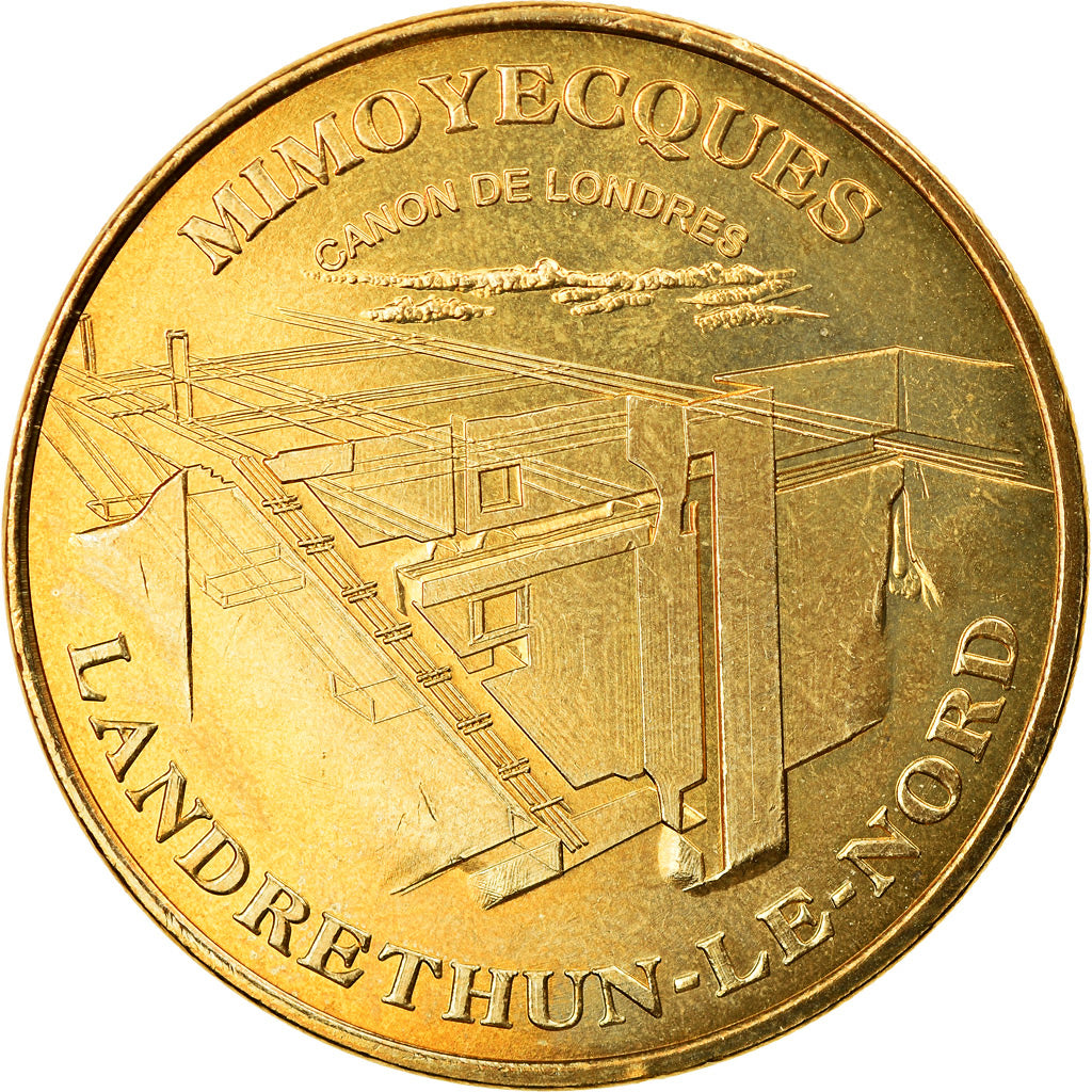 Francia, Token, Touristic token, Landrethun-le-Nord - Mimoyecques, Arts &