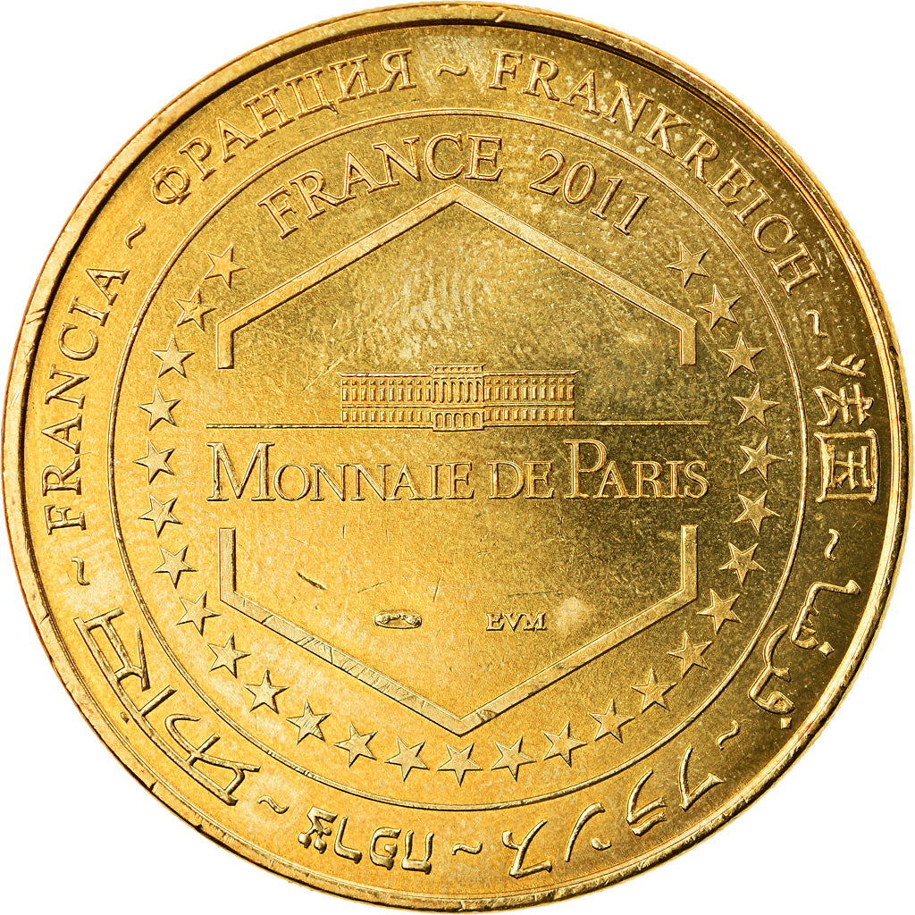 Francia, Token, Touristic token, Landrethun-le-Nord - Mimoyecques, Arts &