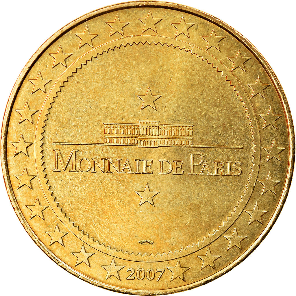 Francia, Token, Jetón turístico, Saint-Léger-Vauban - Vauban, Arts & Culture