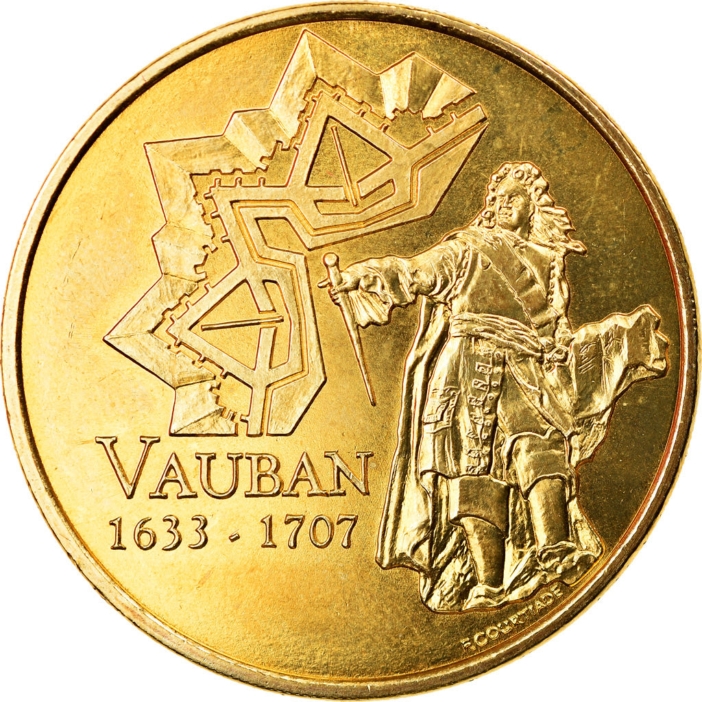 France, Token, Touristic token, Saint-Léger-Vauban - Vauban, Arts & Culture
