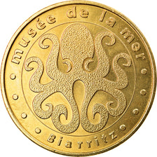 France, Token, Touristic token, Biarritz - Musée de la Mer n°1, Arts &