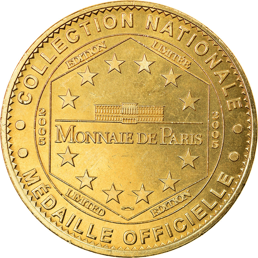 France, Token, Touristic token, Biarritz - Musée de la Mer n°1, Arts &