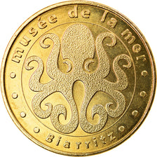 France, Token, Touristic token, Biarritz - Musée de la Mer n°1, Arts &