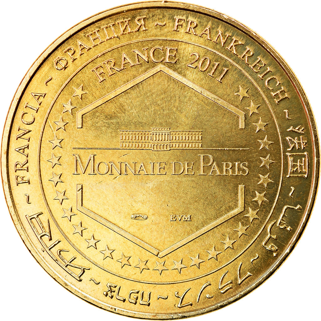 Francia, Token, Touristic token, Courry - Grotte de la Cocalière n°5, Arts &