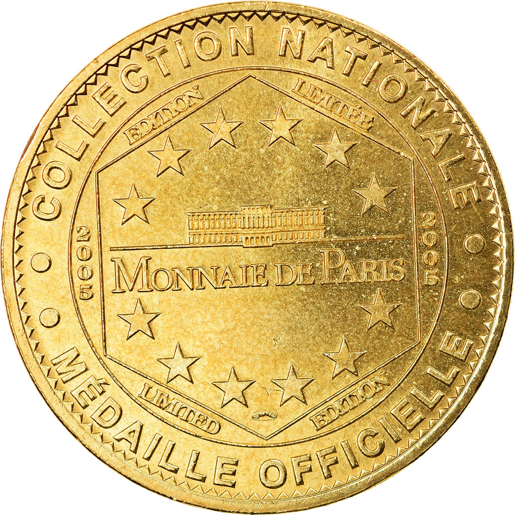 Francia, Token, Jetón turístico, 64/ Rocher de la Vierge - Biarritz, Arts &