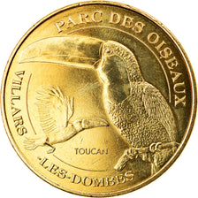 France, Token, Touristic token, Villars-les-Dombes - Parc des Oiseaux n°2, Arts