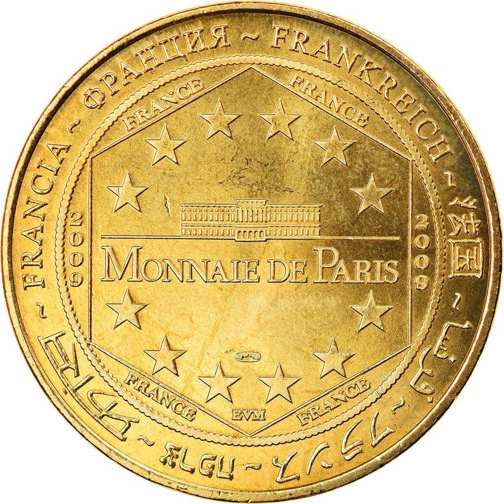 Francia, Token, Jetón turístico, Villars-les-Dombes - Parc des Oiseaux n°2