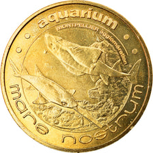 France, Jeton, Jeton Touristique, Montpellier -  Aquarium Mare Nostrum n°1