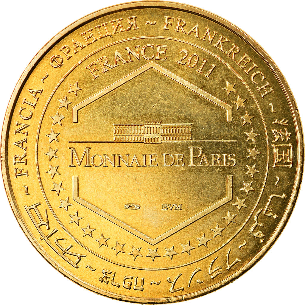 Frankreich, Token, Touristic token, La Chapelle aux Saints - Néandertal, Arts &