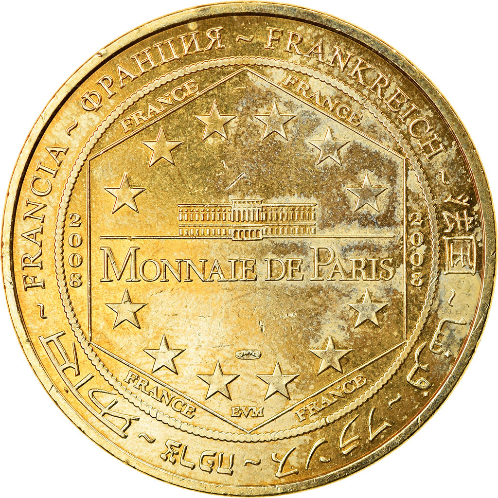 Francia, Token, Jetón turístico, 06/ Vierge à l'enfant - Saint-Paul de Vence