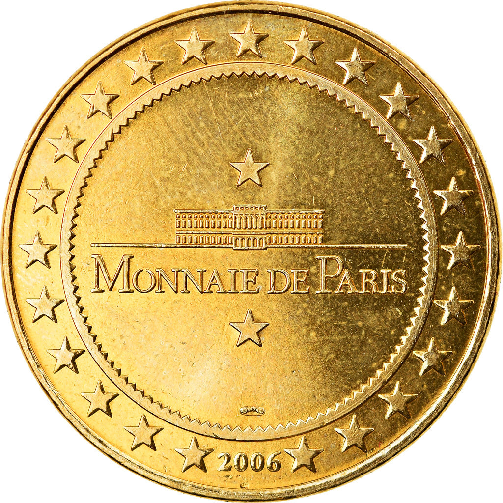 Francia, Token, Jetón turístico, Paris - Palais Brongniart, Arts & Culture